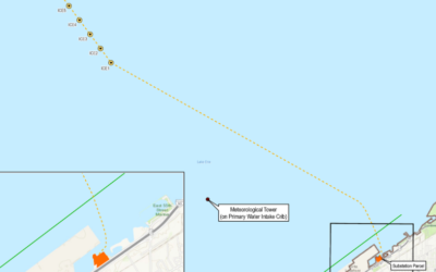 Le projet “Icebreaker WindPower” détenu par Fred. Olsen sur le Grand Lac Erié, est débloqué