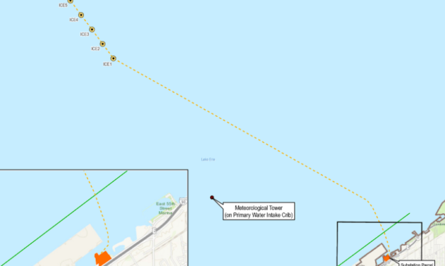 Le projet “Icebreaker WindPower” détenu par Fred. Olsen sur le Grand Lac Erié, est débloqué