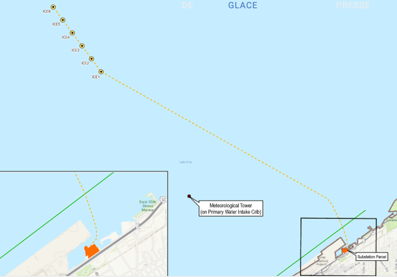 Le projet “Icebreaker WindPower” détenu par Fred. Olsen sur le Grand Lac Erié, est débloqué