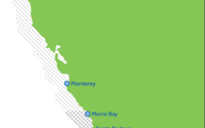L’éolien en mer alimentera 25 millions de foyers californien d’ici 2045