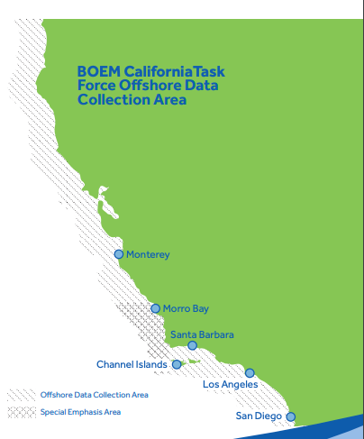 L’éolien en mer alimentera 25 millions de foyers californien d’ici 2045