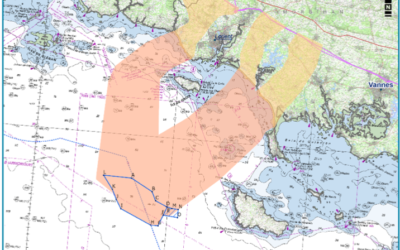 Le conseil communautaire de Belle-Ile-en-Mer demande au Gouvernement de revoir la localisation du projet éolien flottant