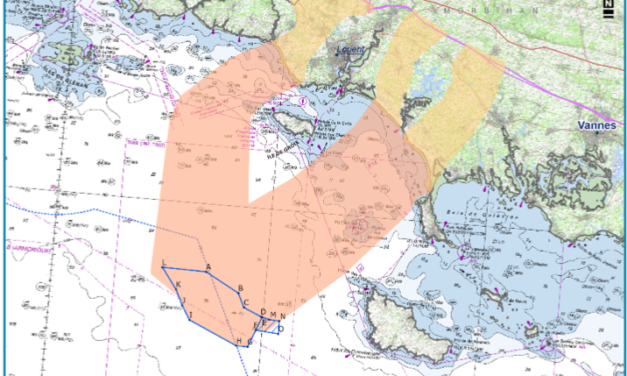 Le conseil communautaire de Belle-Ile-en-Mer demande au Gouvernement de revoir la localisation du projet éolien flottant