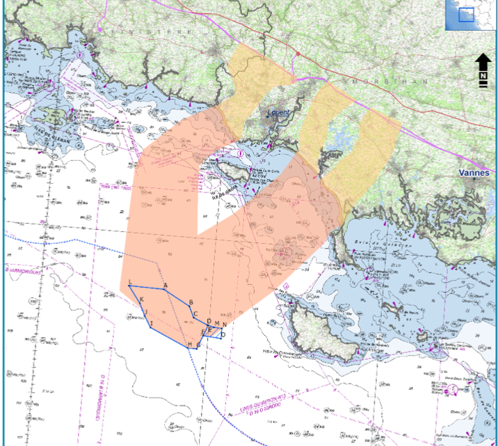 Le conseil communautaire de Belle-Ile-en-Mer demande au Gouvernement de revoir la localisation du projet éolien flottant