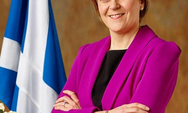 La Première ministre de l’Ecosse Nicola Sturgeon face à la crise des prix de l’énergie