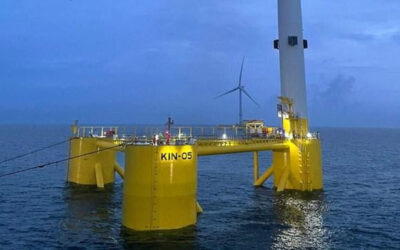 Trouver un port écossais suffisamment profond pour réparer l’éolienne de Kincardine en Ecosse ? That is the question.