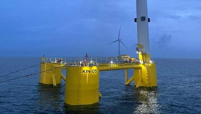 Trouver un port écossais suffisamment profond pour réparer l’éolienne de Kincardine en Ecosse ? That is the question.