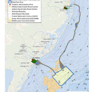 Ocean Wind 1 : Face aux contestations la période des commentaires est prolongée