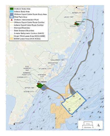 Ocean Wind 1 : Face aux contestations la période des commentaires est prolongée