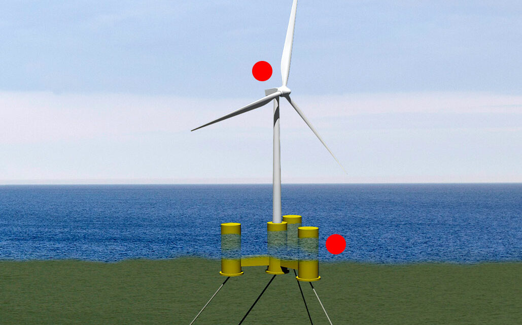 Nouvelle étape pour le projet éolien flottant du consortium PFOWF