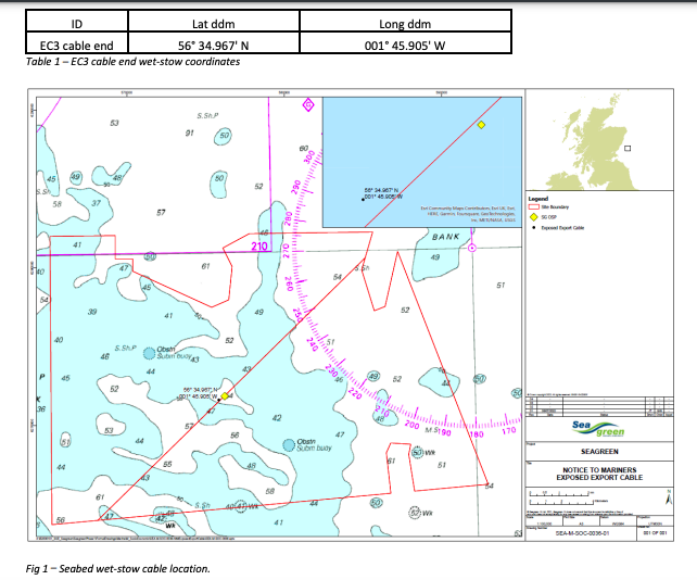 Seagreen : Démarrage du plus grand parc éolien offshore d’Écosse