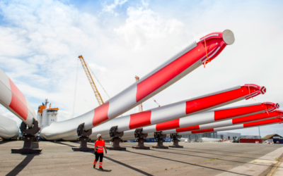 Le parc éolien offshore Kaskasi de RWE s’équipe de pâles 100% recyclables