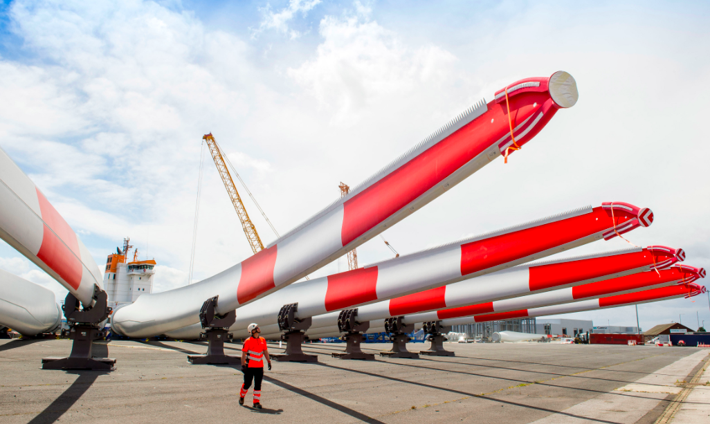 Le parc éolien offshore Kaskasi de RWE s’équipe de pâles 100% recyclables