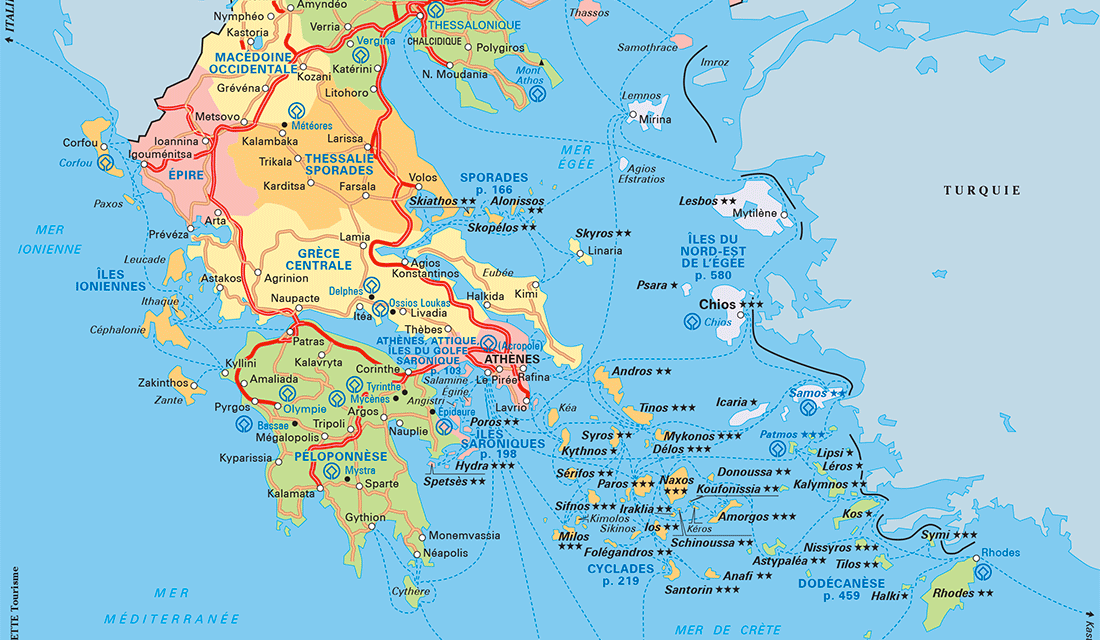 L’odyssée éolien en mer de la Grèce