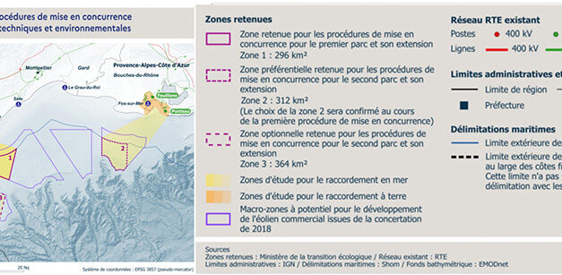 AO6 : BayWa r.e. et Elicio repartent ensemble pour la Méditerranée