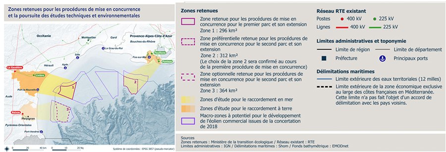 AO6 : BayWa r.e. et Elicio repartent ensemble pour la Méditerranée