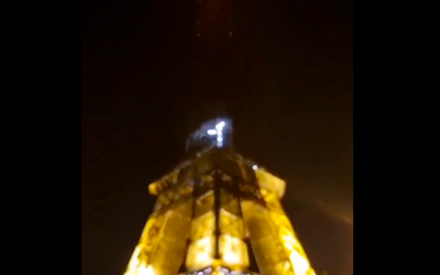 La Tour Eiffel est éteinte en signe d&rsquo;hommage à Elisabeth II
