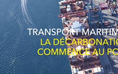 MerVeille Energie #8 – Transport maritime et l&rsquo;électrification à quai
