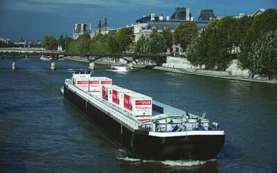Les ports : Faciliter la transition énergétique et le transfert de la logistique urbaine, ITV de Bruno Delsalle, DG de l’AIVP