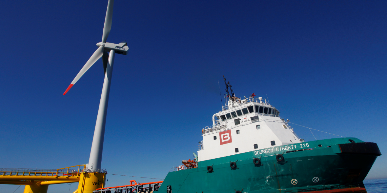 BOURBON s’organise et crée sa division Bourbon Wind pour l’éolien en mer