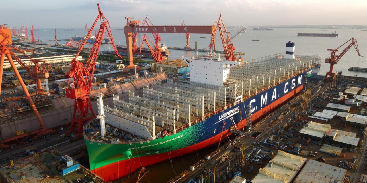 Transport maritime : CMA CGM crée un Fonds spécial Énergies doté d’1,5 Md€