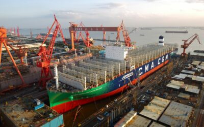 Transport maritime : CMA CGM crée un Fonds spécial Énergies doté d’1,5 Md€