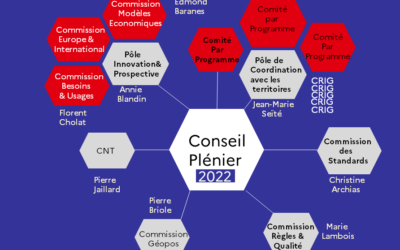 Le Conseil national de l&rsquo;information géographique change de nom et ses missions sont élargies