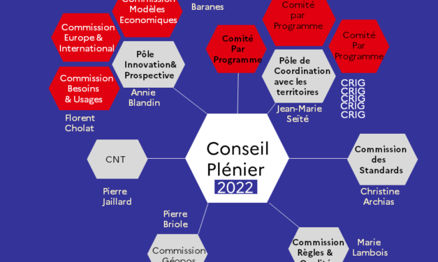 Le Conseil national de l&rsquo;information géographique change de nom et ses missions sont élargies