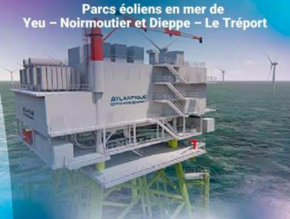 Sous-stations pour Ocean Winds en France : Les chantiers de l’Atlantique gagne deux nouvelles Commandes