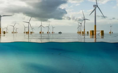 Technologie : Les parcs éoliens flottants nécessitent de nouveaux navires de manutention d’ancres, selon Damen.