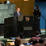 Politique : Le G7 doit mener l’exemple déclare Emmanuel Macron à l’ONU