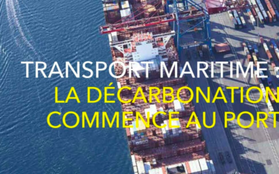 Maritime : Accélération de l’électrification à quai et réduction drastique des émissions de gaz à effets pour les navires
