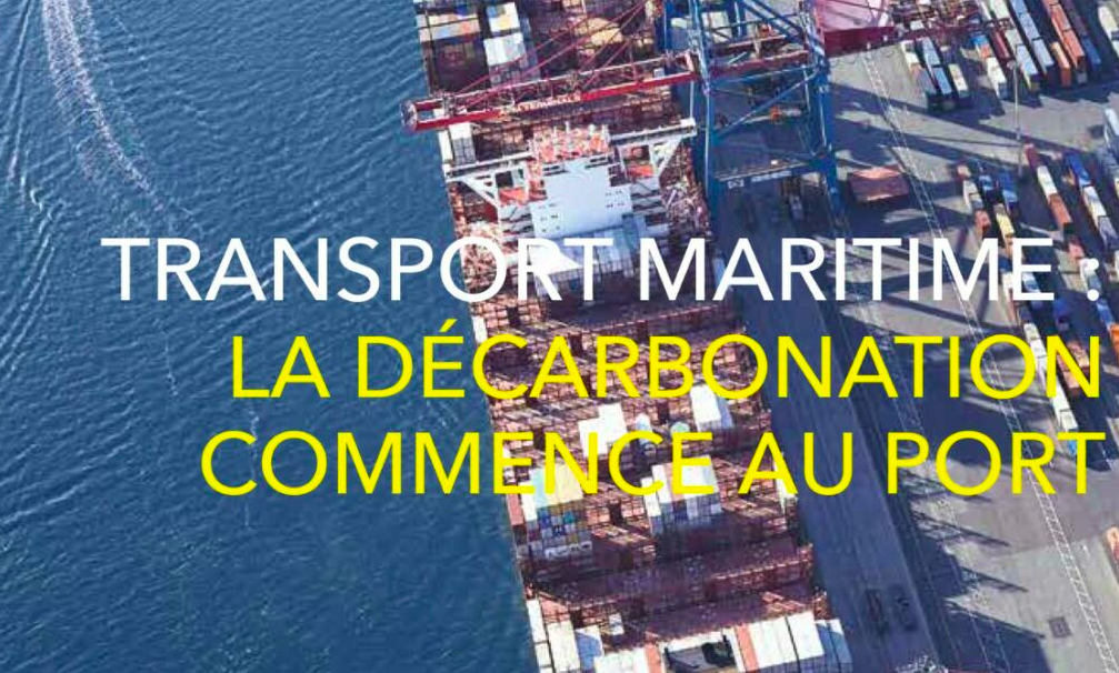 Maritime : Accélération de l’électrification à quai et réduction drastique des émissions de gaz à effets pour les navires