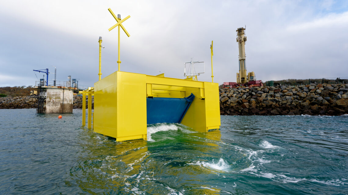 Technologie : Énergies marines côtières et portuaires, quoi de neuf ?