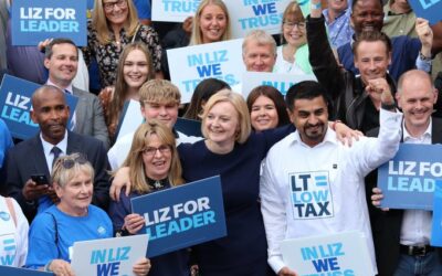 Liz Truss élue présidente du parti conservateur