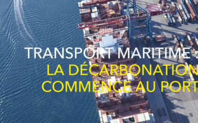 MerVeille Energie #8 – Transport maritime et l’électrification à quai