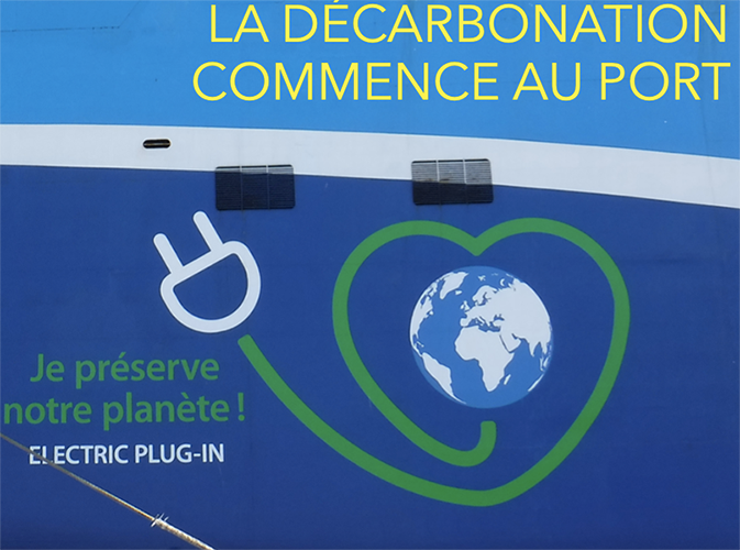 On branche ? L’électrification à quai des ports émerge en France