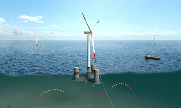 Fondation gravitaire : Bouygues TP acquiert la technologie de Floating Wind Solutions