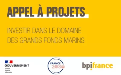 Appel à Projets (AAP) « Investir dans le domaine des grands fonds marins »