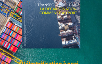 Electrification à Quai : en route vers la décarbonation !