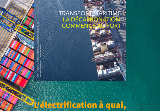 Electrification à Quai : en route vers la décarbonation !