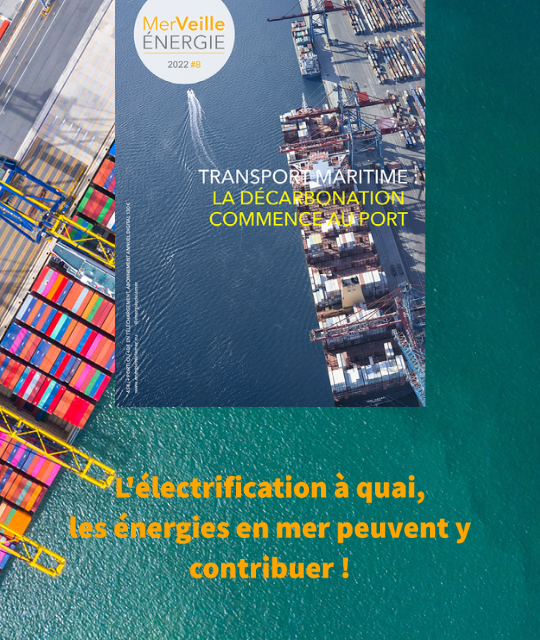 Electrification à Quai : en route vers la décarbonation !