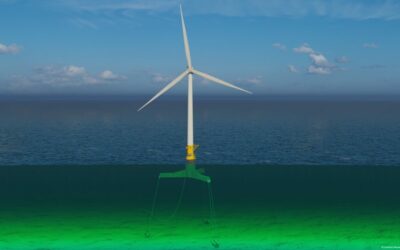 Nouveau système d’amarrage pour l’éolien flottant