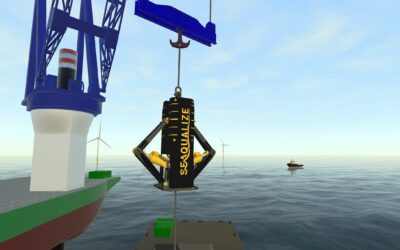 DEME Offshore US utilisera le système de levage offshore Heave Chief 1100 de Seaqualize