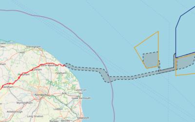 Sous-stations terrestre et en mer pour Norfolk Boreas : Vattenfall signe avec Siemens Energy et Aker Solutions