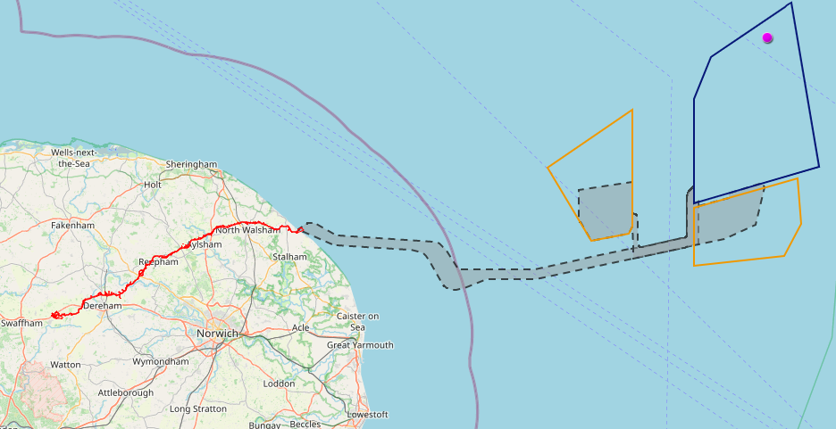 Sous-stations terrestre et en mer pour Norfolk Boreas : Vattenfall signe avec Siemens Energy et Aker Solutions