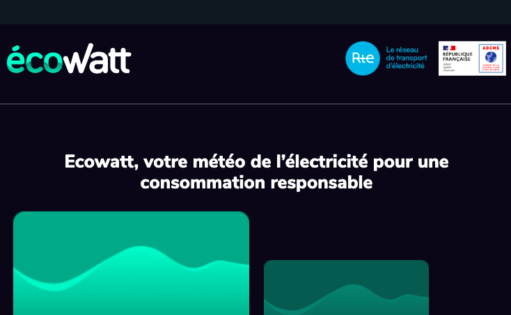 Mobilisation des grandes entreprises en faveur d’EcoWatt pour contribuer à réduire le risque de coupure