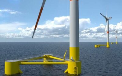 Maersk Supply Service est retenu pour les éoliennes flottantes de la ferme pilote d’Ocean Winds