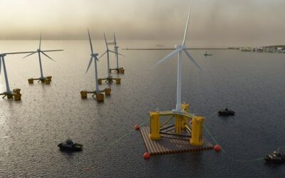 EMEC souhaite offrir un site d’essai pour l’éolien flottant – Partie 1