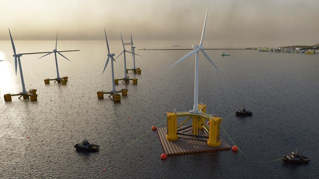 EMEC souhaite offrir un site d’essai pour l’éolien flottant – Partie 1